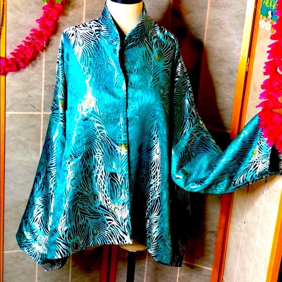 Vintage RIsing Phoenix reversible jacket Size L